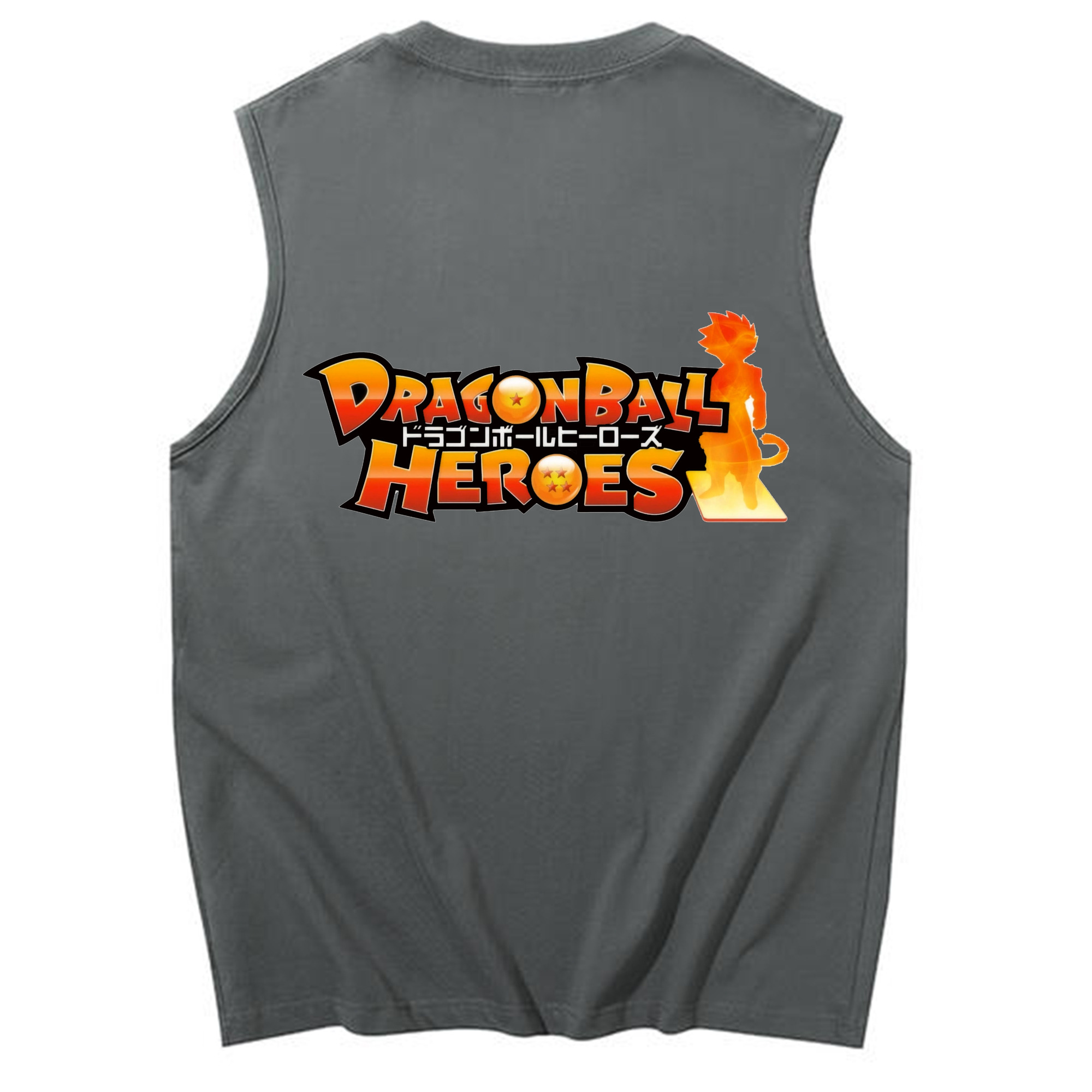 （画像用） ドラゴンボール DRAGON BALL コットン100％タンクトップ（背面プリント）